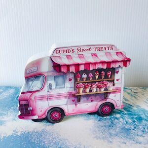 Hobby Lobby Cupid's Sweet Treats Truck Wood Decor Valentine's Day Decor
